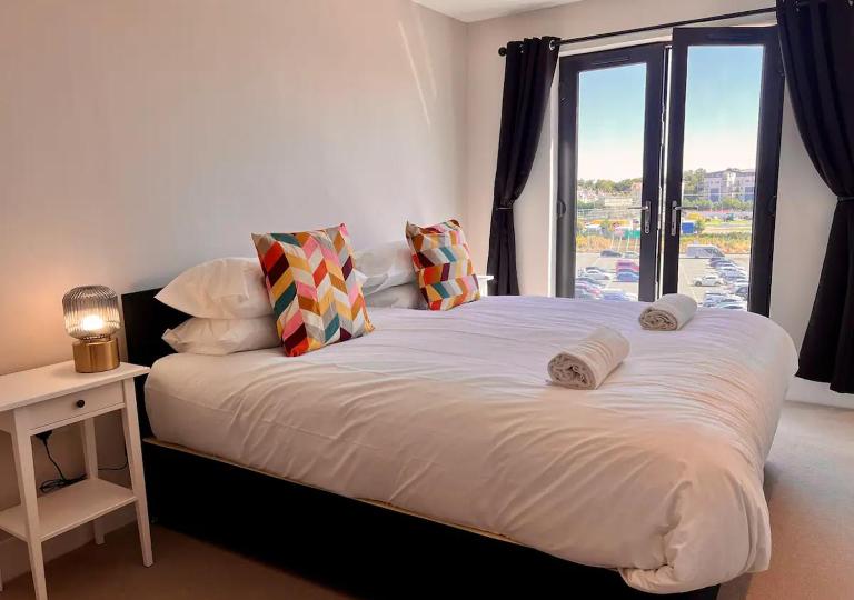Margate Seaside Penthouse With Sea views Sleeps 4 - Ferienwohnung Kent
