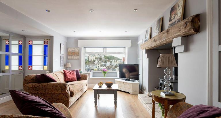 Front Row Cottage - Chambres d'hôtes Brixham