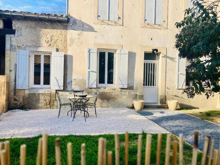 Le Riquet - jardin privé, clim, RDC - B&B Castelnaudary