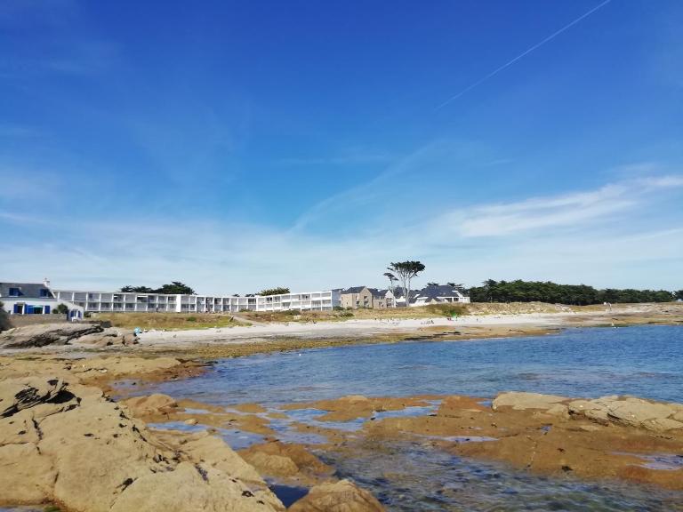 Vue Belle île - B&B Quiberon