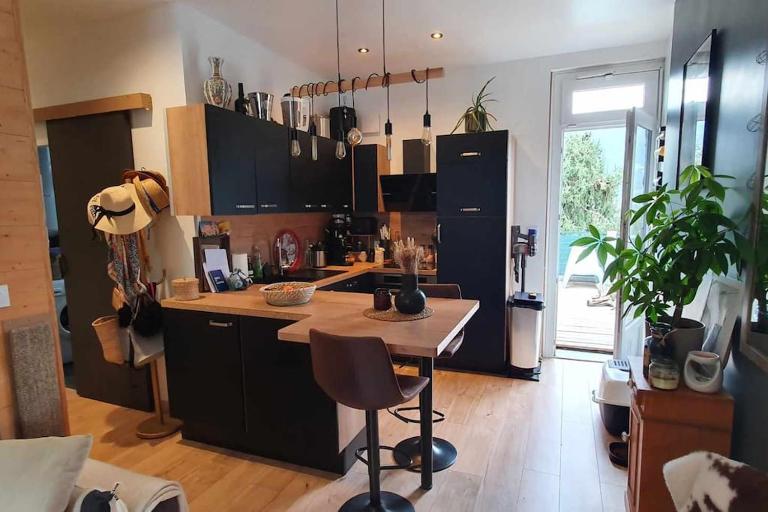 Appart rénové au calme belle vue - Chambres d'hôtes Saint-Savin