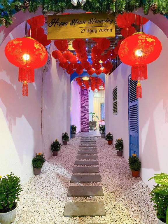 Happy House Homestay - Ferienwohnung Huế