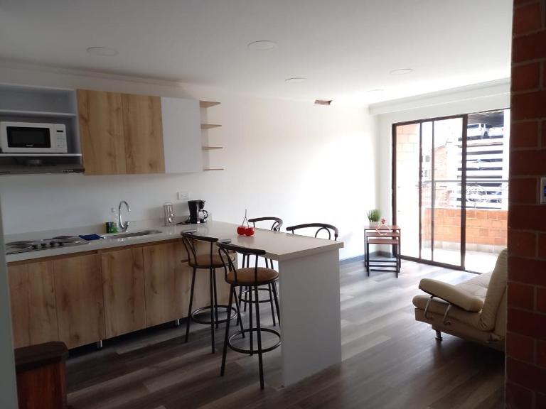 Hermoso apartamento Medellín - Ferienwohnung Medellín