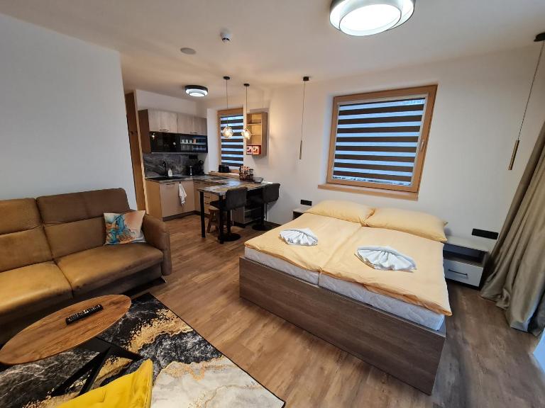 Apartman Veka-Hotel Ovruč - B&B Štrbské Pleso