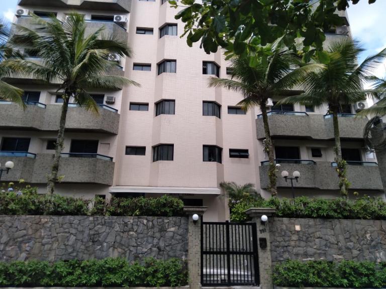 Edifício Monte Carmel - Ferienwohnung Guarujá