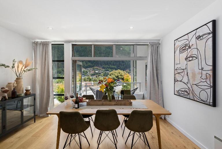 City Centre Free Wi-Fi Parking Great Views Walk To Town - Ferienwohnung Queenstown