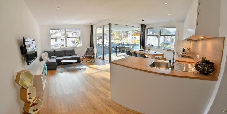 Veranda Appartement Bergblick - Bed and Breakfast Gries im Sellrain