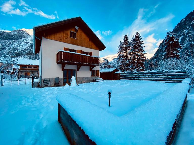 Chalet Les Ecrins - Ferienwohnung Vénosc