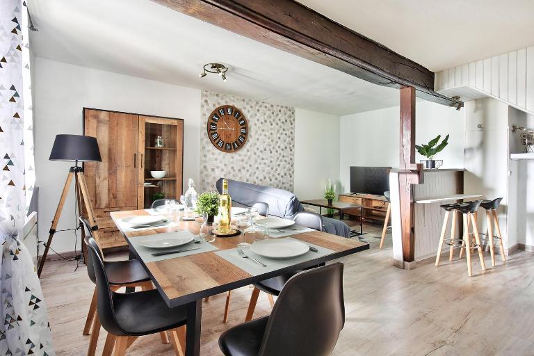 Appartement Le Spacieux Bressan - Hyper-Centre - B&B Bourg-en-Bresse