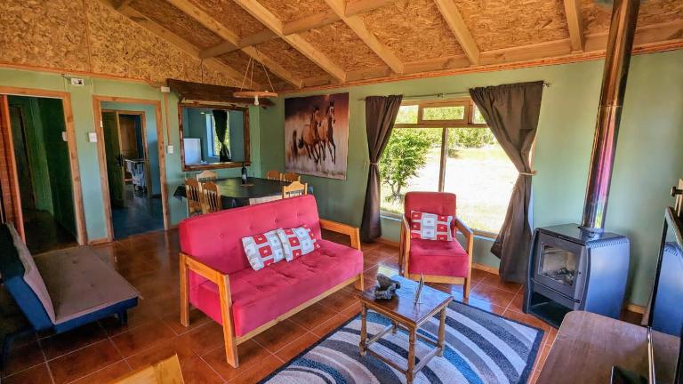 Cabaña el Coirón - Ferienwohnung Cochrane