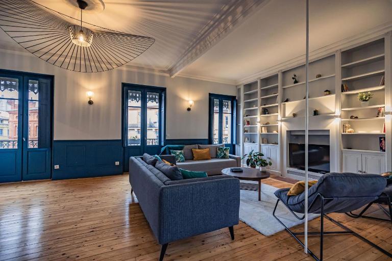 Appartement 142 m² Quartier Carmes Toulouse Hypercentre - B&B Tolosa
