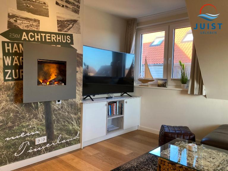 Haus Achterhus 215 - Wohnung 11 "Sandkörnchen" - Bed and Breakfast Juist