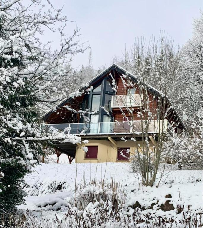 Chalet chaleureux à Basse-sur-le-Rupt, vue montagne superbe - Bed and Breakfast Basse-sur-le-Rupt