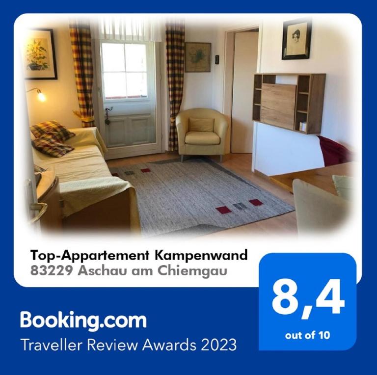 Top-Appartement direkt an der Kampenwandbahn - B&B Aschau im Chiemgau