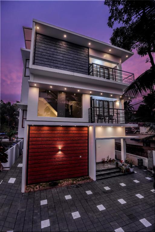 Dune Homestay - Ferienwohnung Alappuzha
