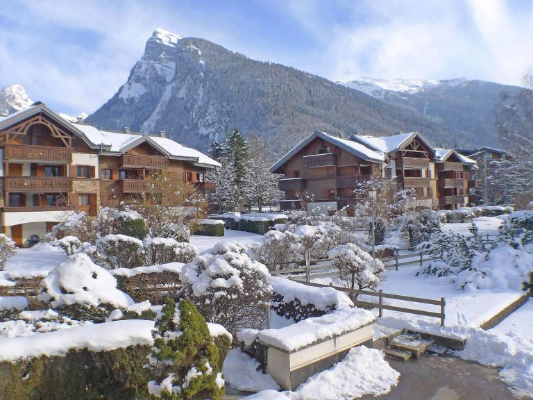 Studio confortable à Samoëns avec parking et animaux acceptés - FR-1-629-118 - B&B Samoëns