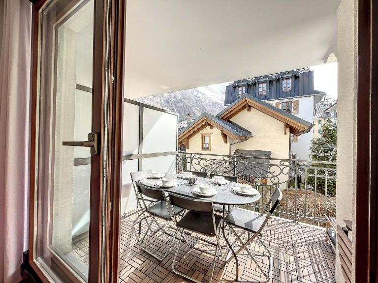 Chamonix centre, 64m², 6 pers., 2 chambres, parking - FR-1-507-14 - Ferienwohnung Chamonix