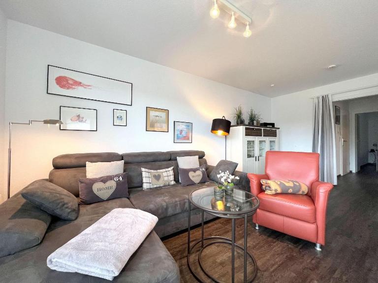 Haus Hus an de Diek Whg 01 - Ferienwohnung Sankt Peter-Ording