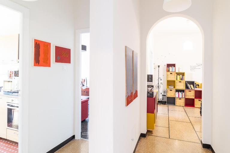 Moderno Appartamento Sampierdarena/Centro - Chambres d'hôtes Gênes