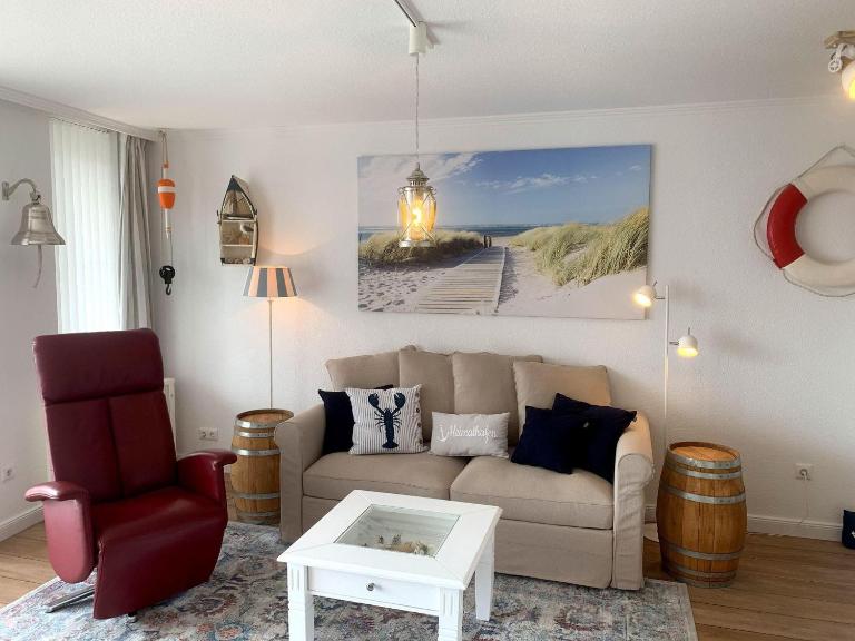 Haus-Quisisana-Whg-11 - B&B Sankt Peter-Ording