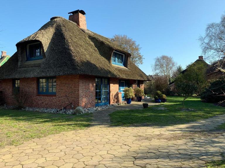 Reetdachhaus-Immenseeweg-7 - Chambres d'hôtes Sankt Peter-Ording