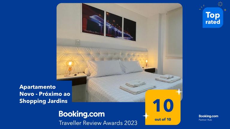 Apartamento Novo - Próximo ao Shopping Jardins - B&B Aracaju
