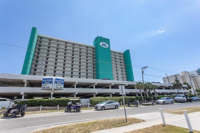 ROYAL GARDEN RESORT 505 condo - Chambres d'hôtes Myrtle Beach