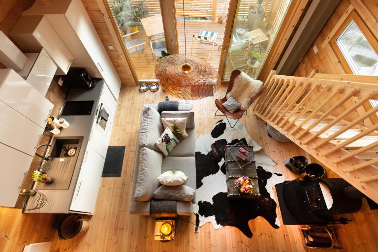 Le chalet des bois - Chambres d'hôtes Lalaye