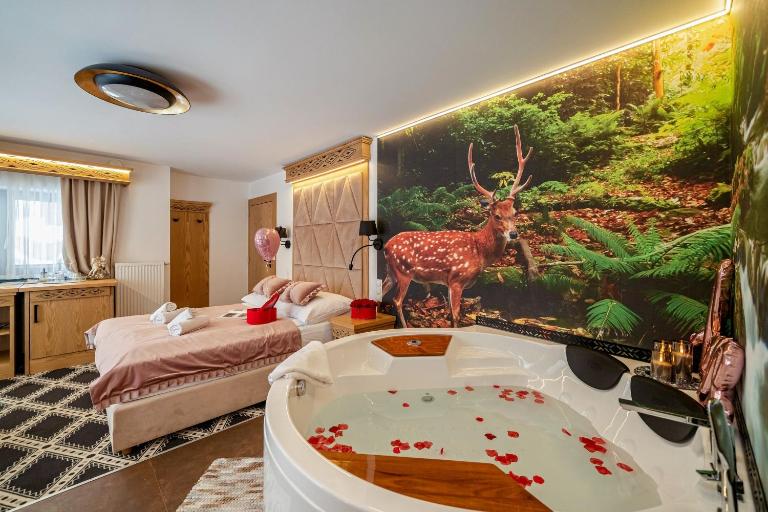 Serce Tatr Residence Zakopane - blisko Krupówek - Chambres d'hôtes Zakopane