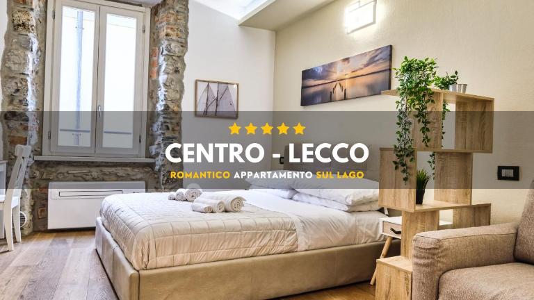 [CENTRO-LECCO] Romantico Appartamento sul Lago - B&B Lecco
