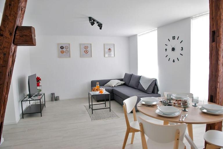 La Pomme Du Président II - Ferienwohnung Schlettstadt