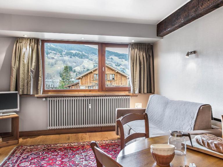 Charmant T2 au cœur de Megève pour 3 personnes - FR-1-453-106 - Chambres d'hôtes Megève