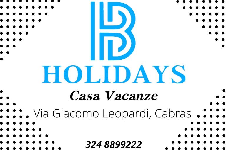 B Holidays Casa Vacanze - Ferienwohnung Cabras