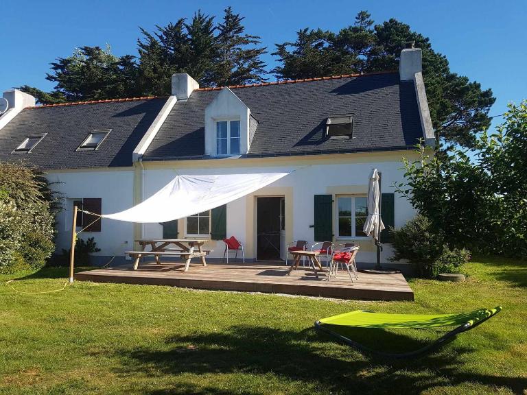 Maison tranquille avec jardin proche plage et commerce - FR-1-418-21 - B&B Bangor