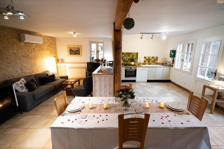 Le Manoir de Carlucet Gite - Bed and Breakfast Saint-Crépin-et-Carlucet