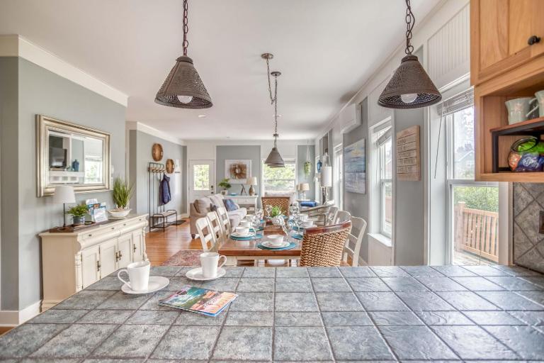 Sunset Beach Manor - Ferienwohnung Depoe Bay