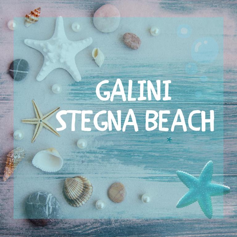 GALINI STEGNA BEACH - Bed and Breakfast Archángelos