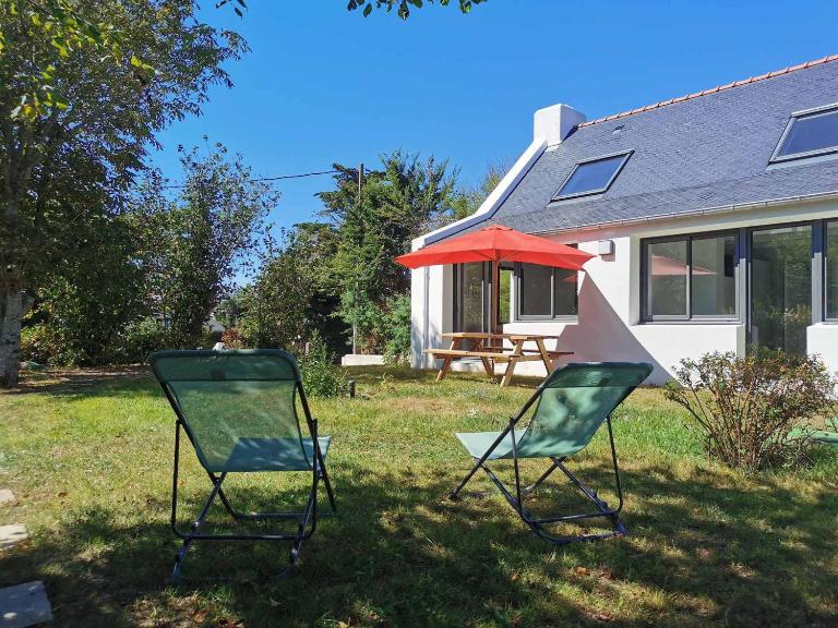 Maison neuve lumineuse près de Donnant, calme - FR-1-418-215 - Ferienwohnung Bangor