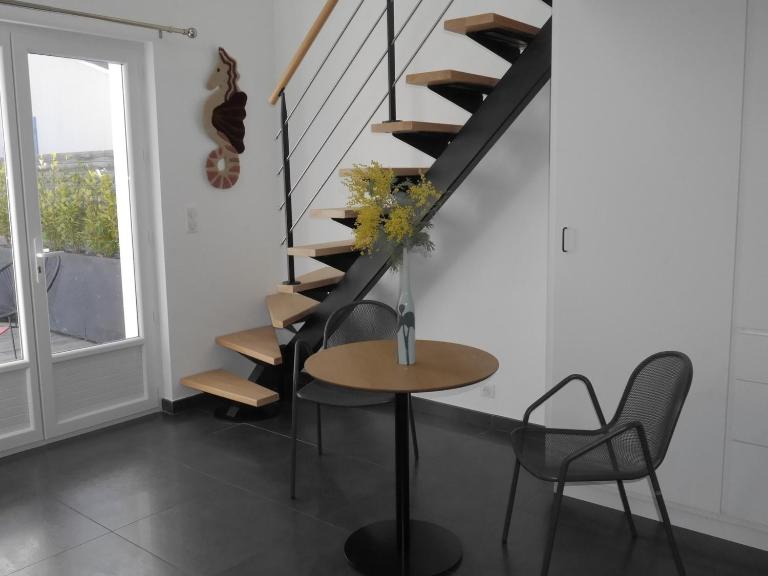 Maison moderne au calme, proche plages, 1 chambre - FR-1-418-223 - Ferienwohnung Locmaria