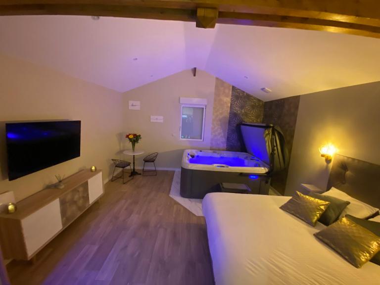Le Cocoon d'Emy - B&B Louvetot