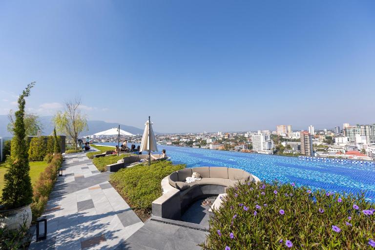 Sky River, Luxury Infinity, Center Chiang Mai - Ferienwohnung Chiang Mai
