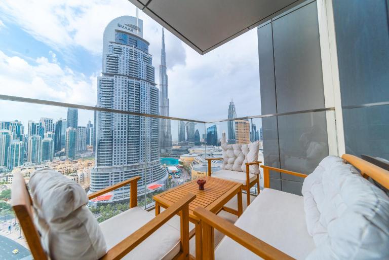 Downtown burj khalifa Royal View - Ferienwohnung Dubai