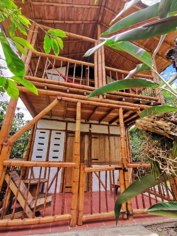 Cabaña Ecológica Finca Cometa - B&B San Agustín