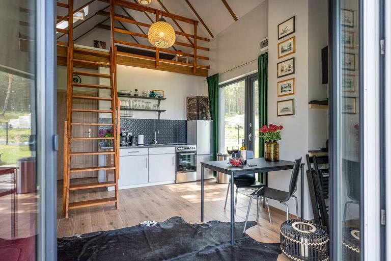 Wrzosowe Wzgórze - Domek azjatycki - Bed and Breakfast Kłaczno