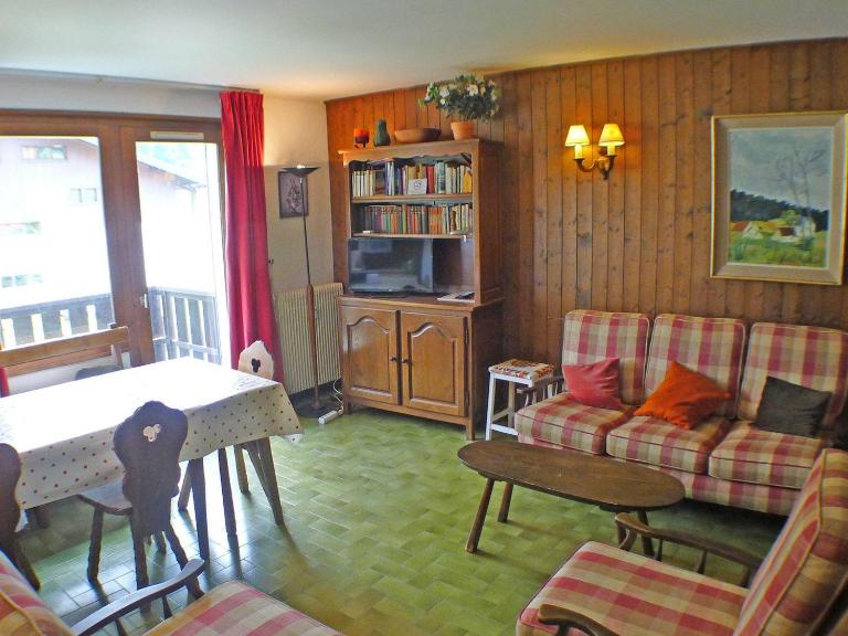Duplex 4 pièces avec balcon et Wifi à Samoëns pour 8 pers - FR-1-629-3 - Ferienwohnung Samoëns