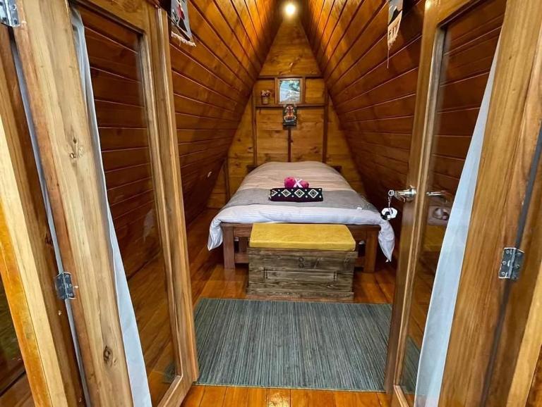 Glamping El Reencuentro - Chambres d'hôtes Machachi