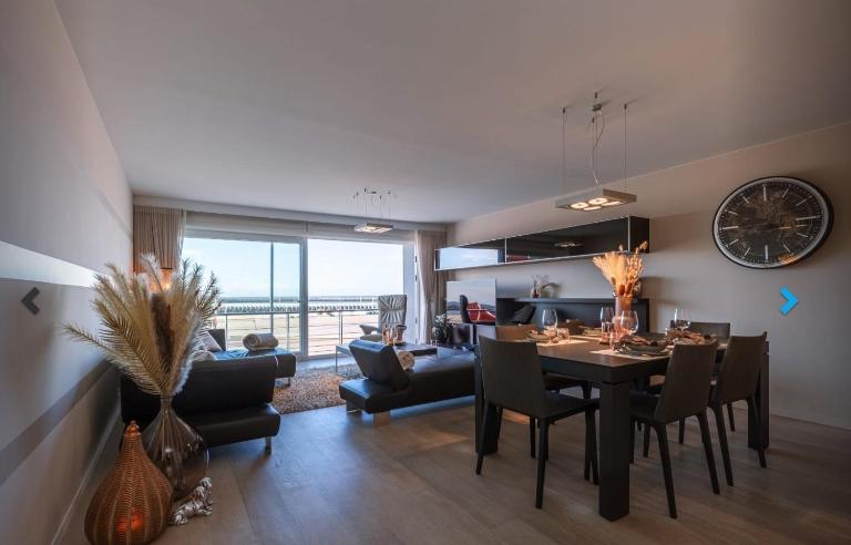 Apartment Maritime View at Commodore Ostend - B&B Ostend