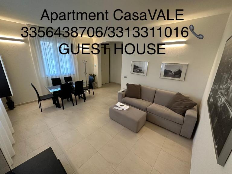 CasaVALE ELEGANTE RESIDENZA 108 mq MAX 7 PERSONE - Chambres d'hôtes Plaisance