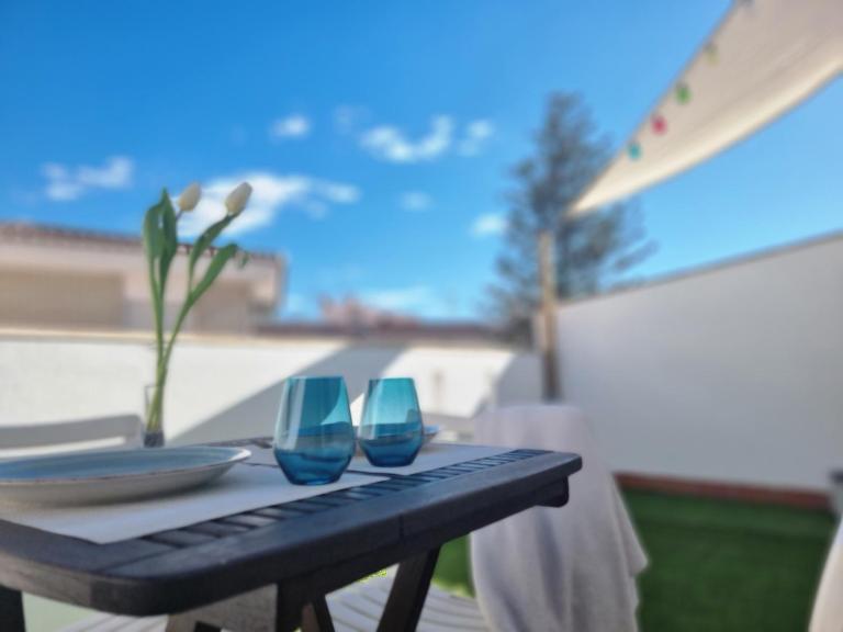 A 600m de la playa, terraza soleada - Ferienwohnung Salobreña