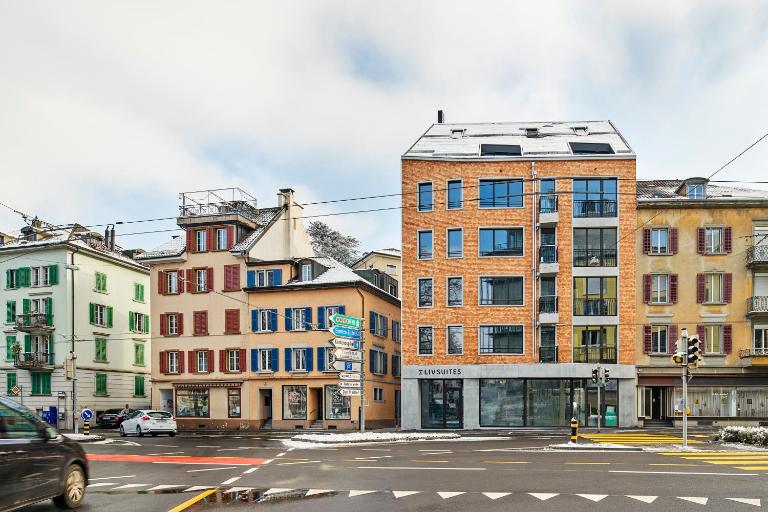 Liv Suites - Self Check-in - B&B Lucerne